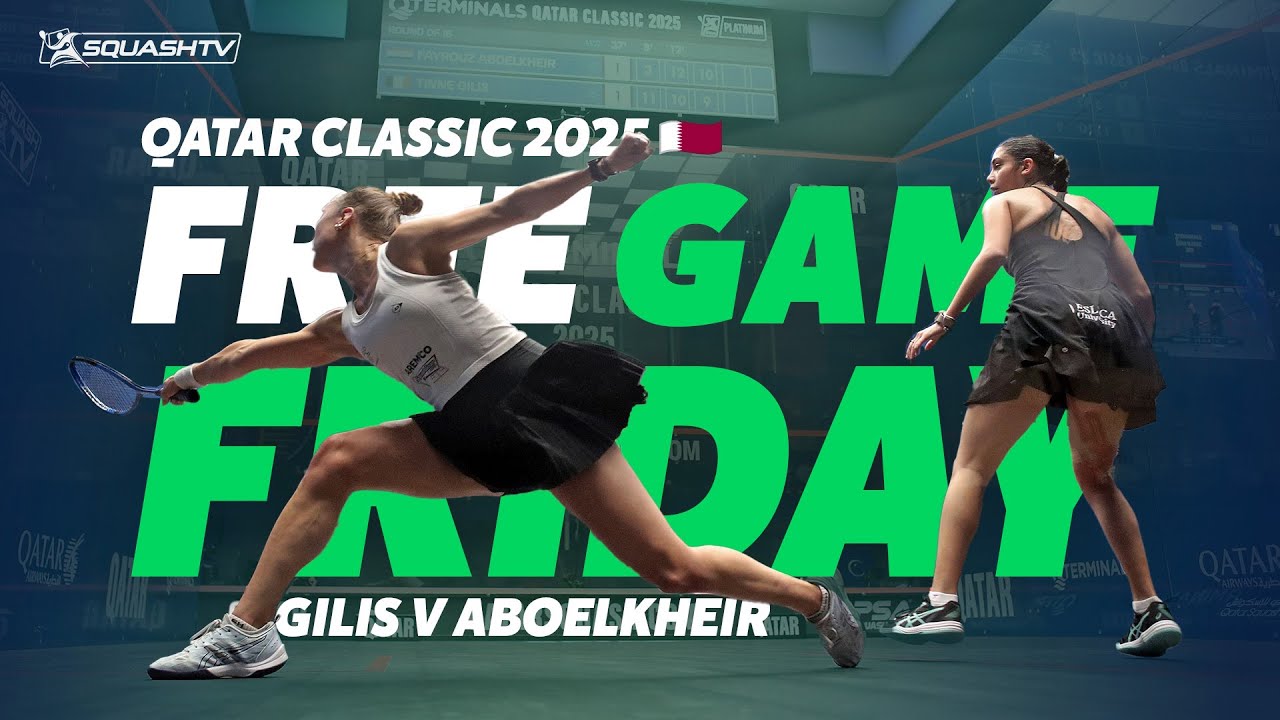Huge Skillset on Display! Gilis v Aboelkheir 🇶🇦