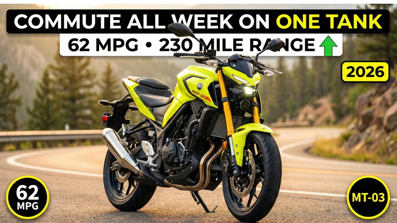 7 Best Fuel Saving Commuter Motorcycles 2026