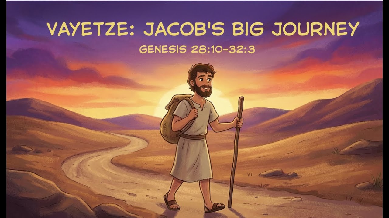 Vayetze: Jacob’s Journey — Children’s Storybook | BHS Kids