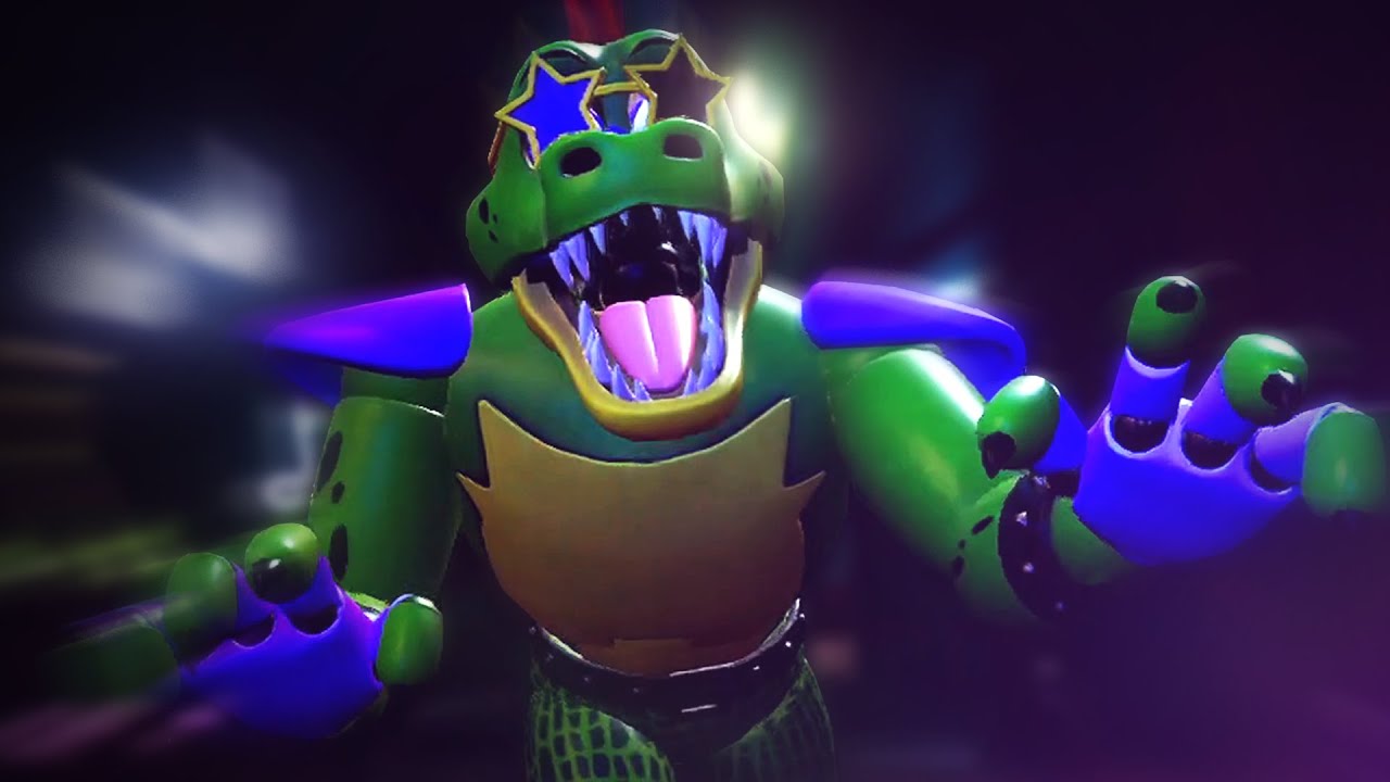 FNaF Security Breach, tylko że Multiplayer