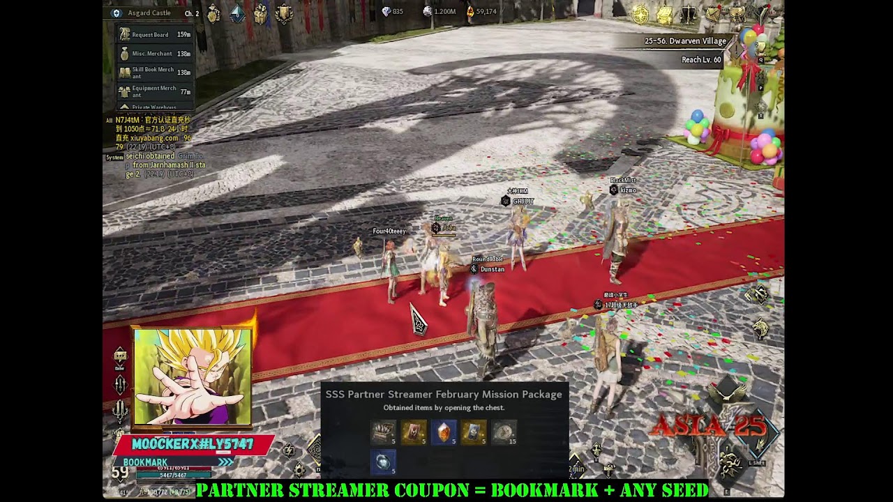 Legend of Ymir live lets go!!