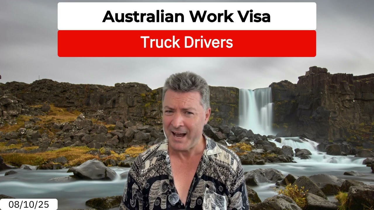 Truck drivers are now getting permanent residency