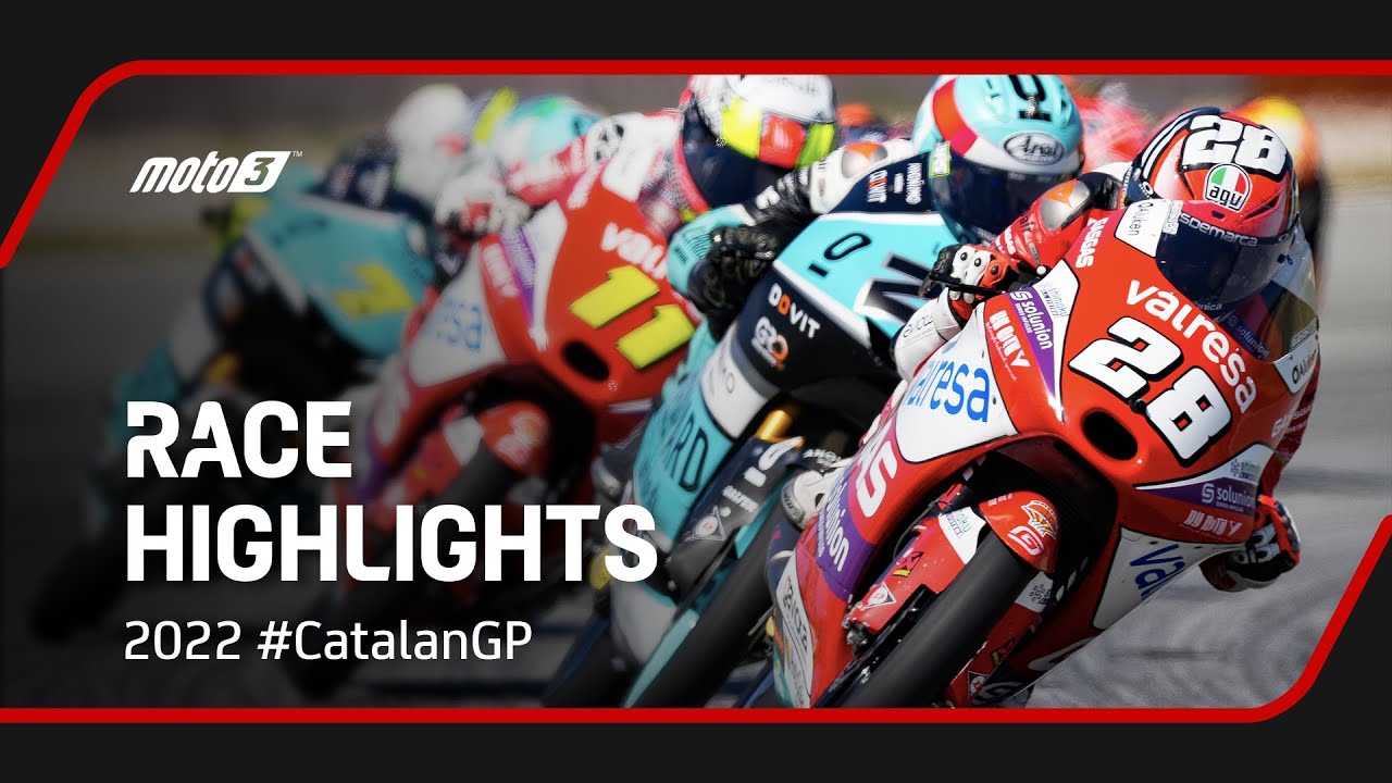 Moto3™ Race Highlights | 2022 #CatalanGP