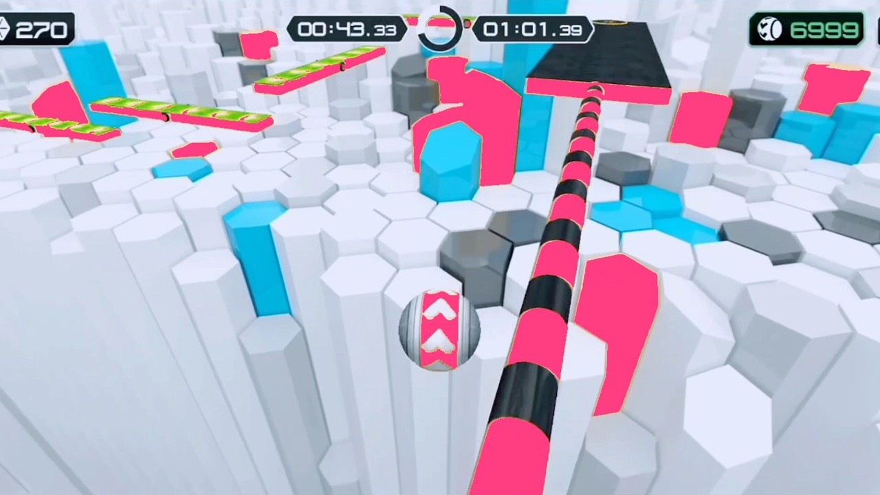 Color Changing GYRO BALLS 💥 Naftrix Gaming Game 262 Gyrosphere Trials