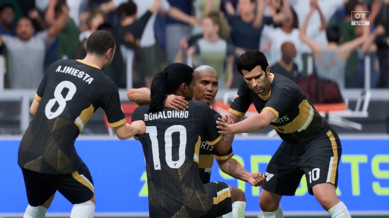 La Liga XI - Premier League XI (Mecz Legend)