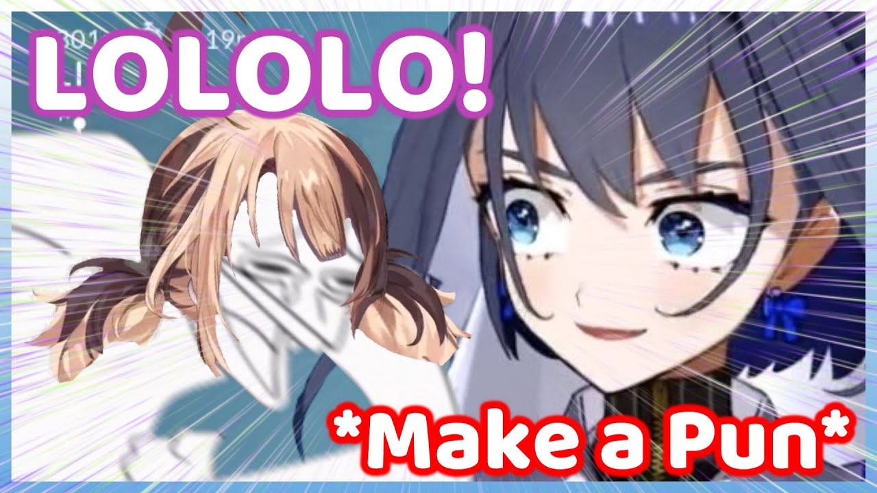 Kronii's Joke is SO BAD it makes Gigi Laughs for 2 Minutes Straight! (Hololive)