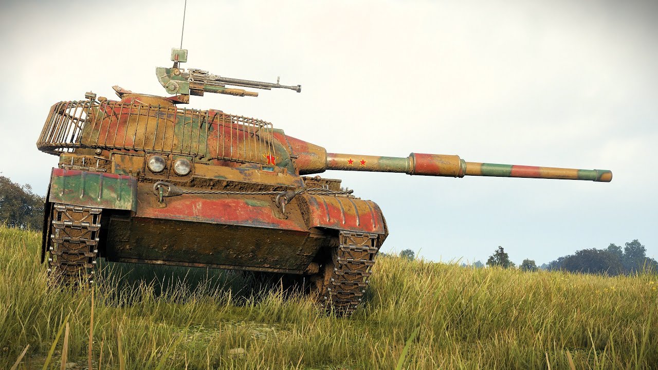WZ-132-1: Wr&oacute;g Nie Miał Szansy Się Ustawić - World of Tanks