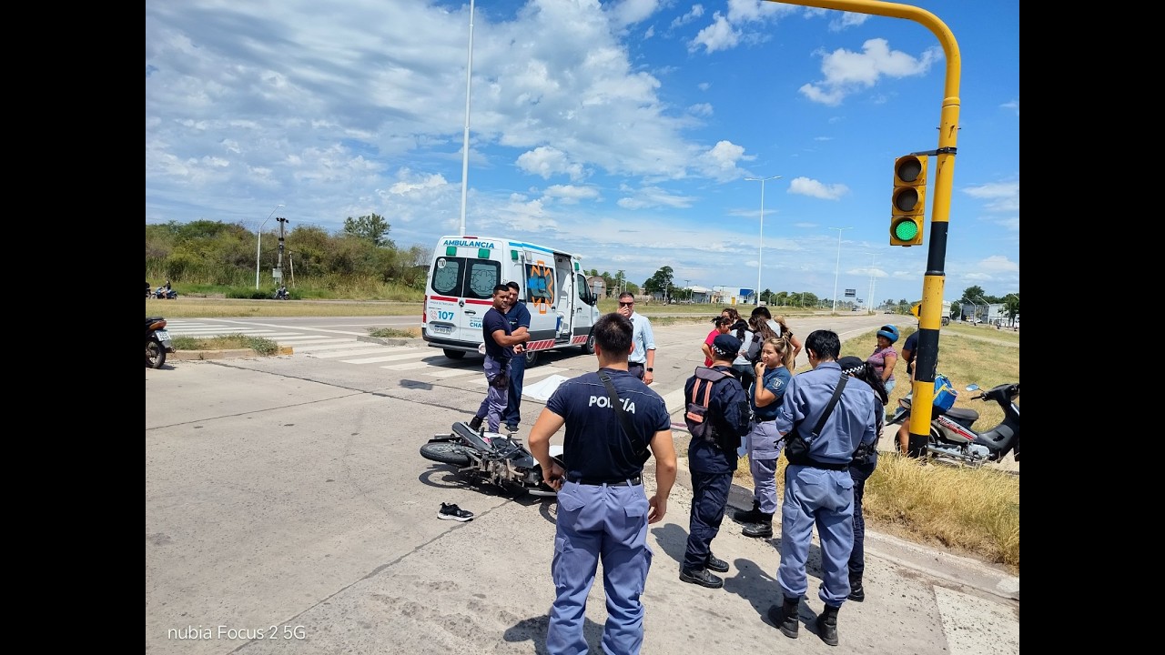 Dramática muerte en Ruta 11 de Resistencia: iba a buscar a su hija de la escuela y la chocaron