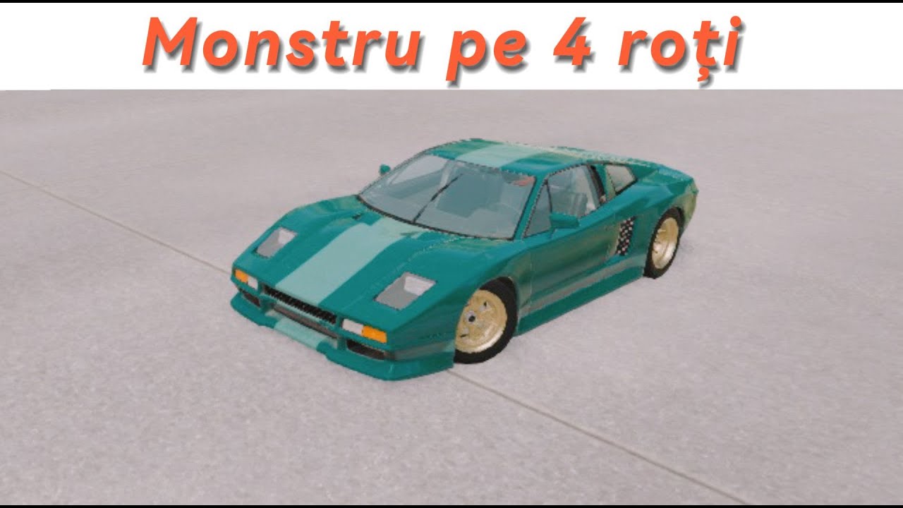 Monstru pe 4 roti