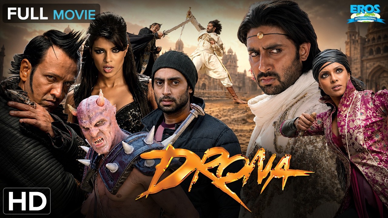 DRONA (द्रौणा) - Full Movie HD | Priyanka Chopra, Abhishek Bachchan, Kay Kay Menon |Action Adventure