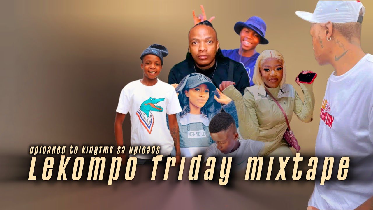 LEKOMPO Friday Mixtape ( Tribal )