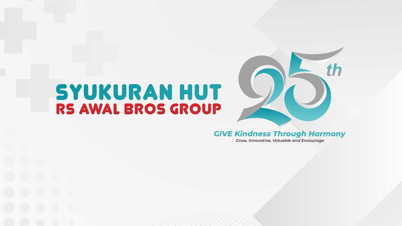 Syukuran HUT RS Awal Bros Group ke 25 Tahunn