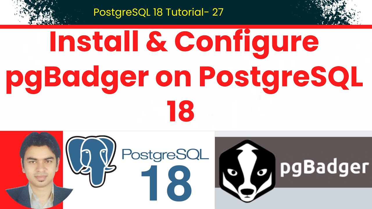 Установка и настройка pgBadger на PostgreSQL 18 | Пошаговая настройка на Ubuntu24 #postgresql #pg...