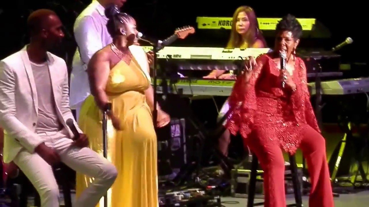 'The Fabulous Legendary' Gladys Knight - 