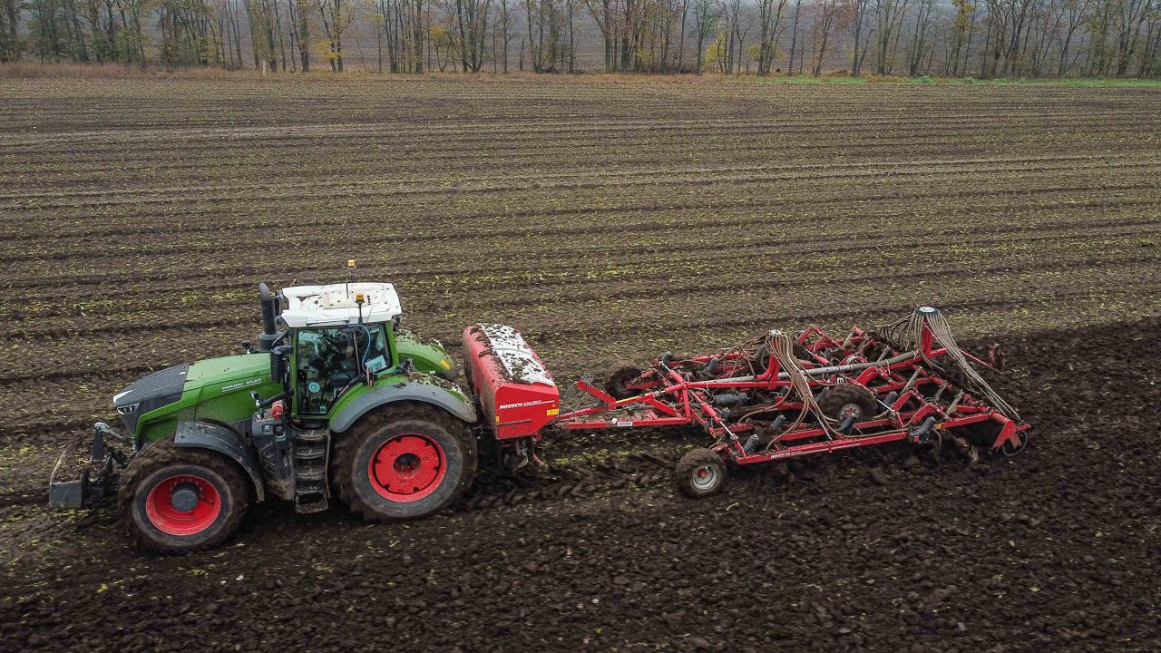 Fendt 1046 Vario + Horsch Terrano 5 FM + Horsch Partner