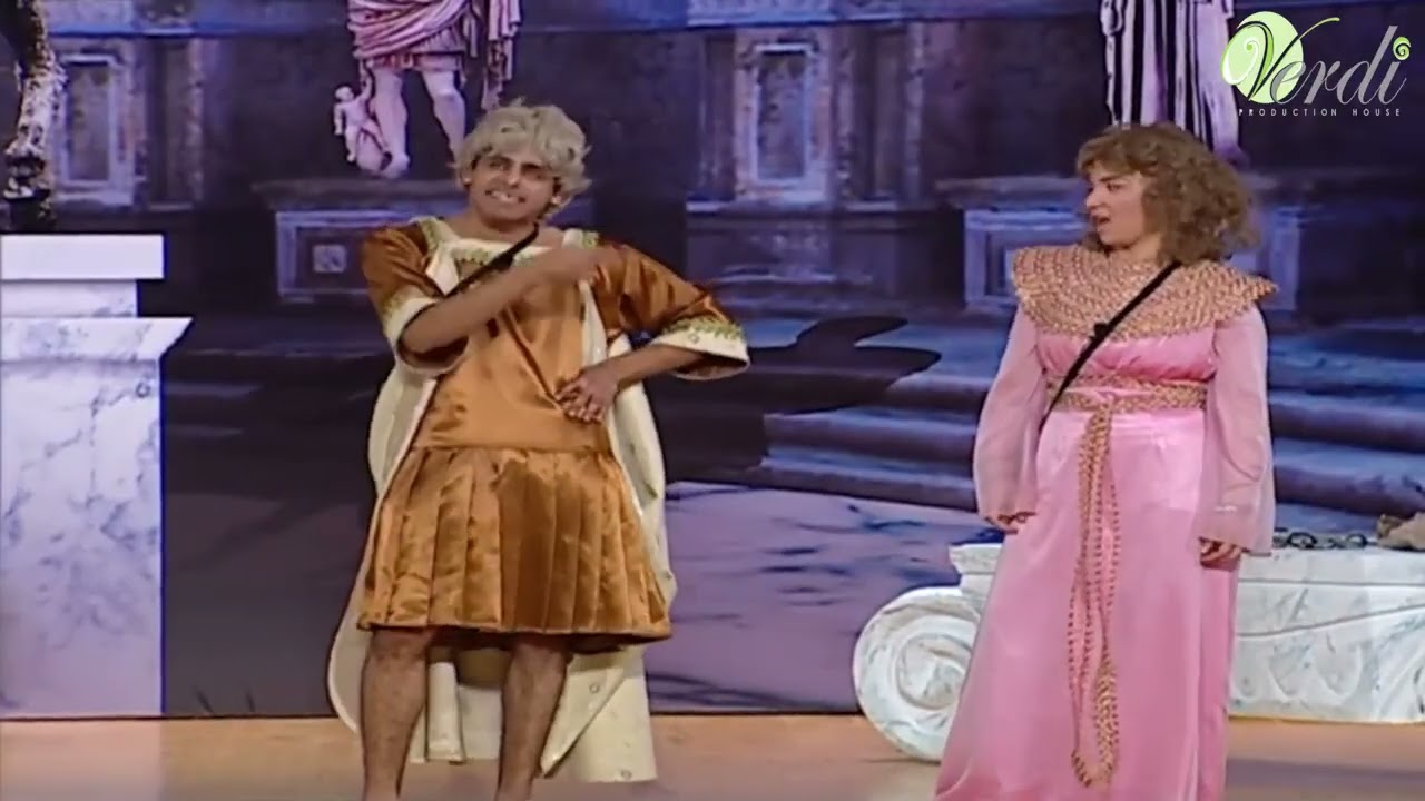 هتموووت من الضحك علي نجوم تياترو مصر انت عملت اي في الواد خليتوا بشكل ده🤣🤣