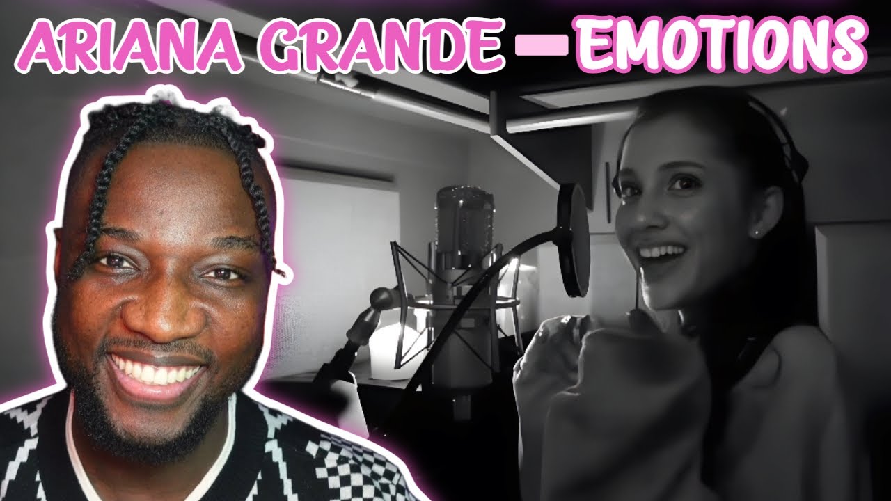First Time Hearing Ariana Grande - Emotions (Mariah Carey cover)