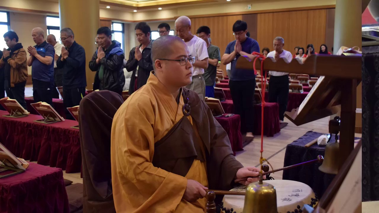 古嚴寺三千佛法會-花鼓1(妙乘法師)