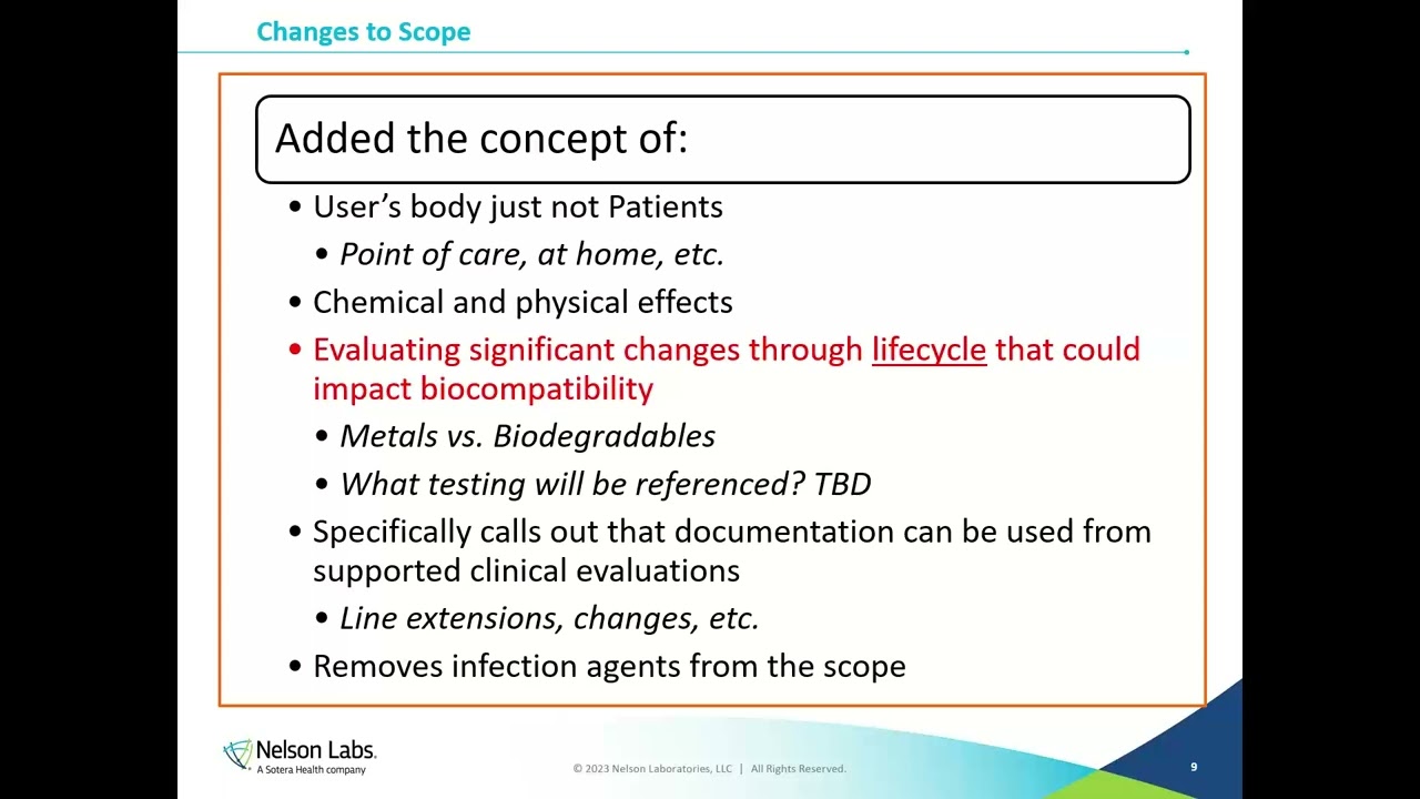 ISO 10993 1  Key update on the new revision of this critical standard