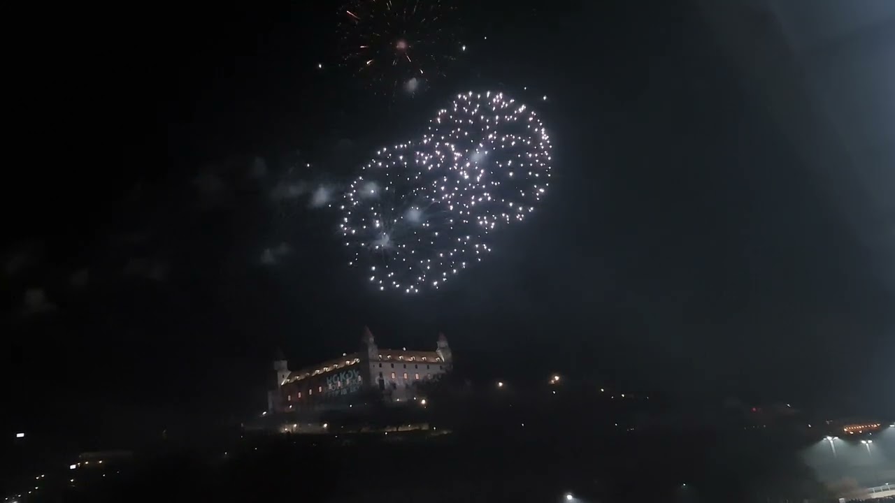 Bratislava New Years Eve 2022