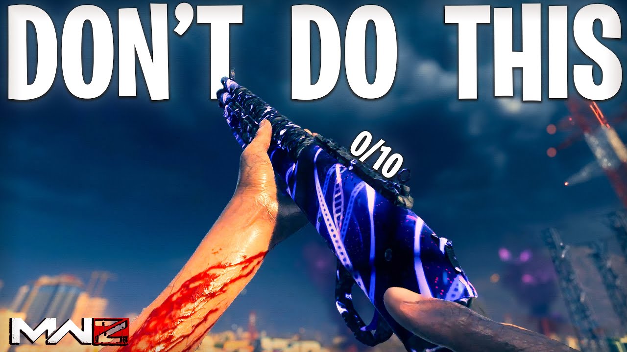 MW3 Zombies - I Used This BUFFED Gun.... ( SO YOU DON'T HAVE TO )