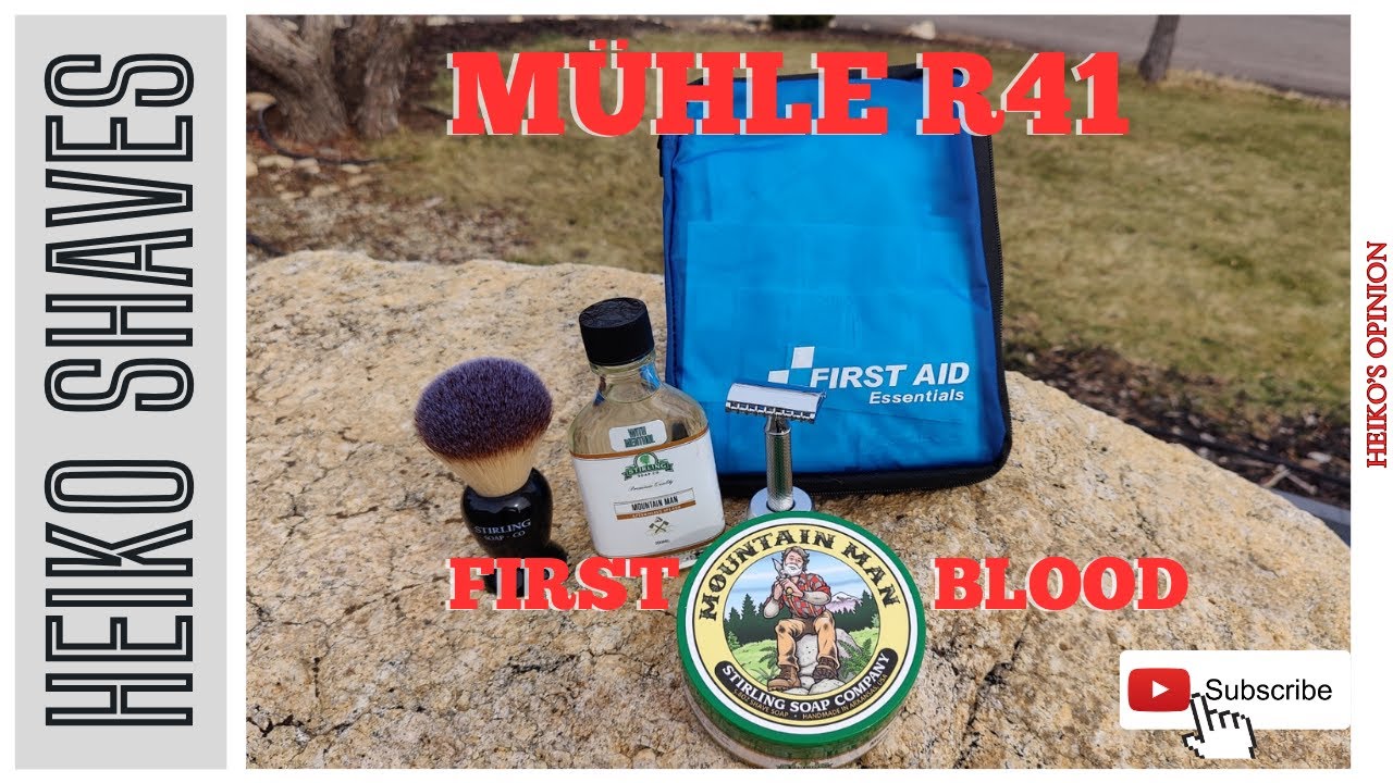 Muehle R41 - First Blood