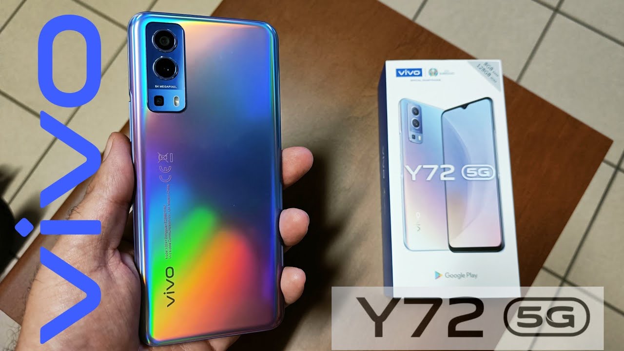 VIVO Y72 5G - Unboxing and Hands-On #VIVO