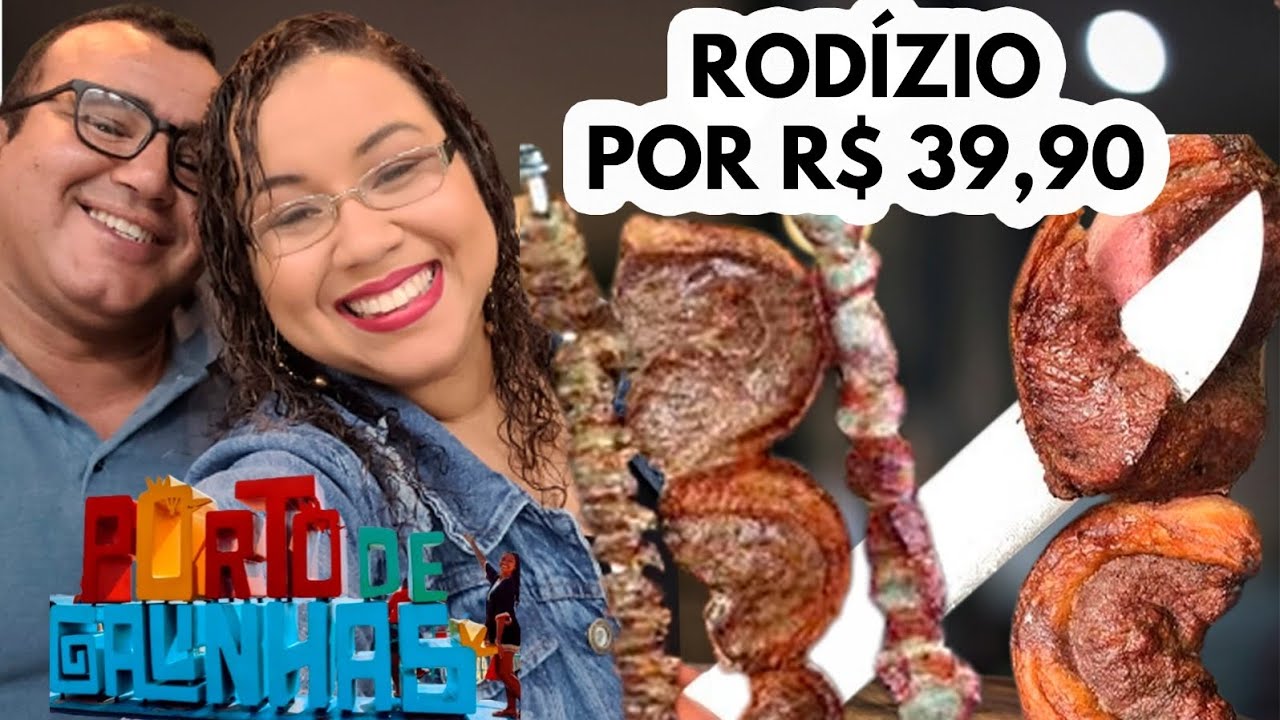 Rodízio de Carnes por R$ 39,90 │Churrascaria Leitão