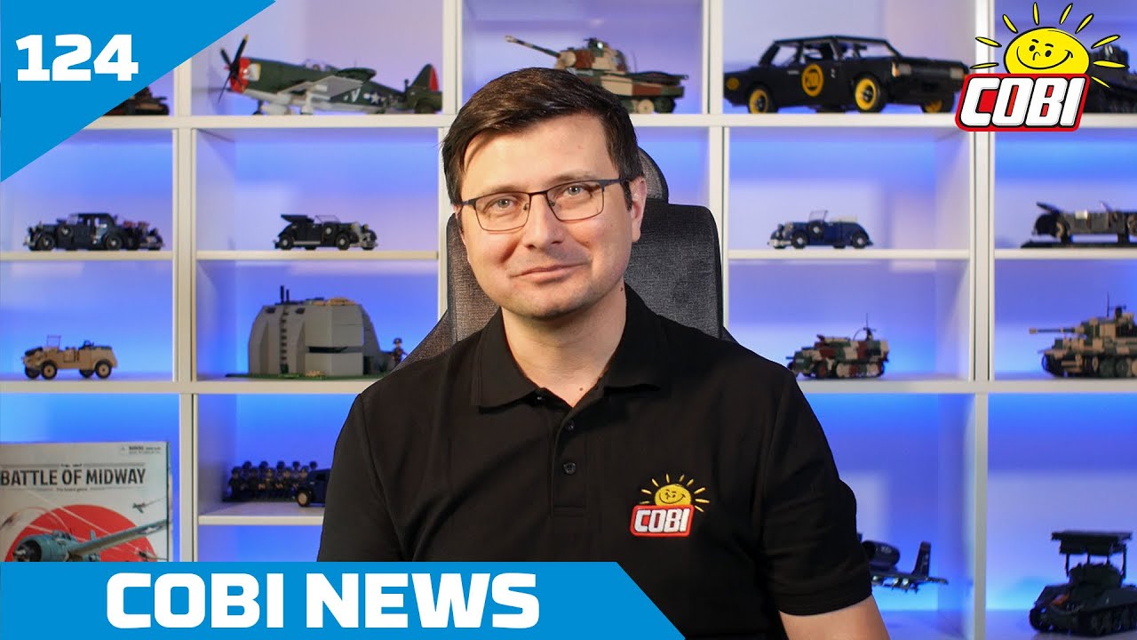 COBI NEWS [124] 💥 NEWS IN BRIEF 💥 SUBTITLES IN MANY LANGUAGES 💥