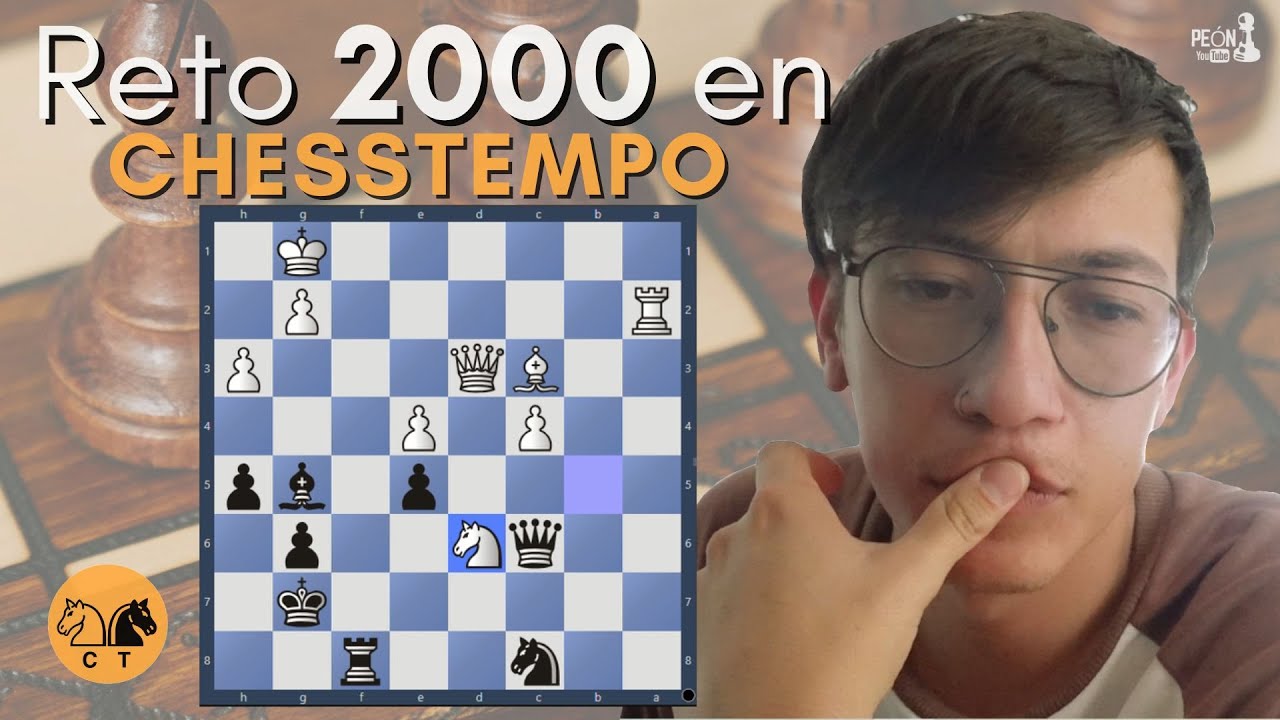 RETO 2000 EN CHESSTEMPO - ENTRENANDO LOS MOTIVOS TÁCTICOS -  CAPÍTULO 16 -