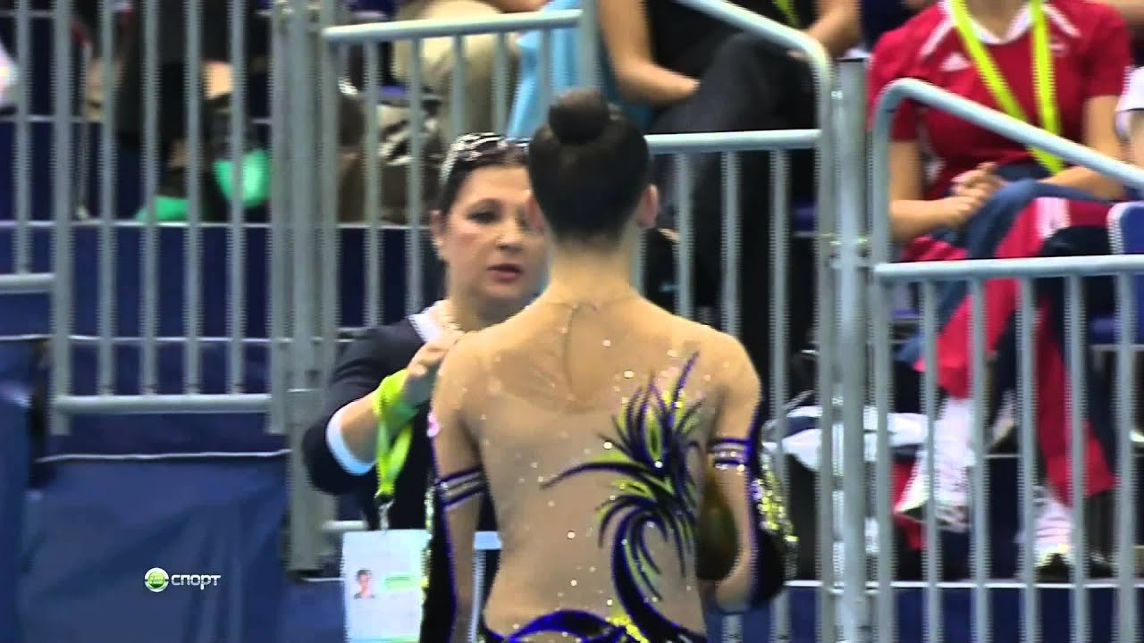 Daria Dmitrieva Ball Final 2009 World Championships (HD)