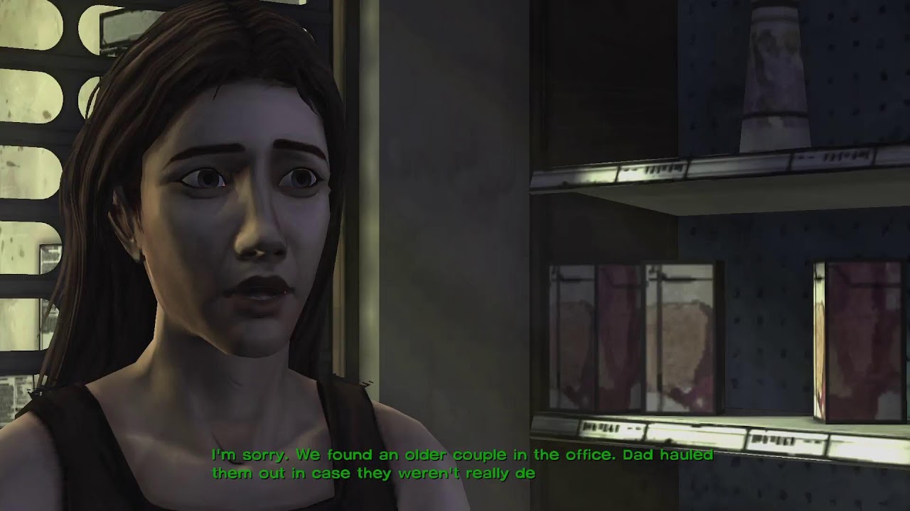 The walking dead s1 e1 WHAT is happened the World 😵