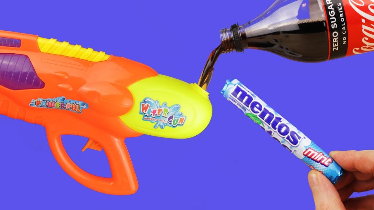 8 SMART IDEAS/MENTOS VS COCA COLA
