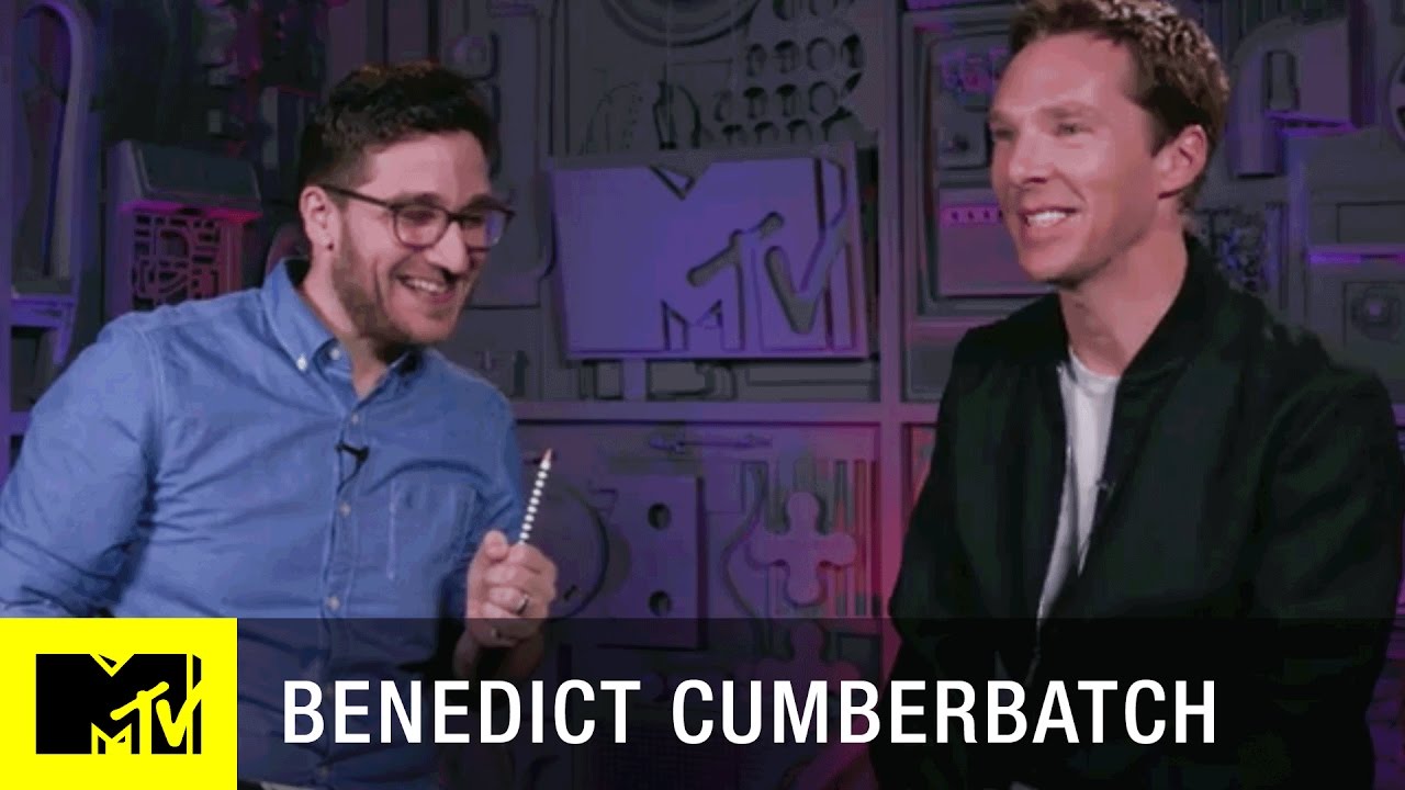 Benedict Cumberbatch Talks Doctor Strange & Does More Impressions | MTV
