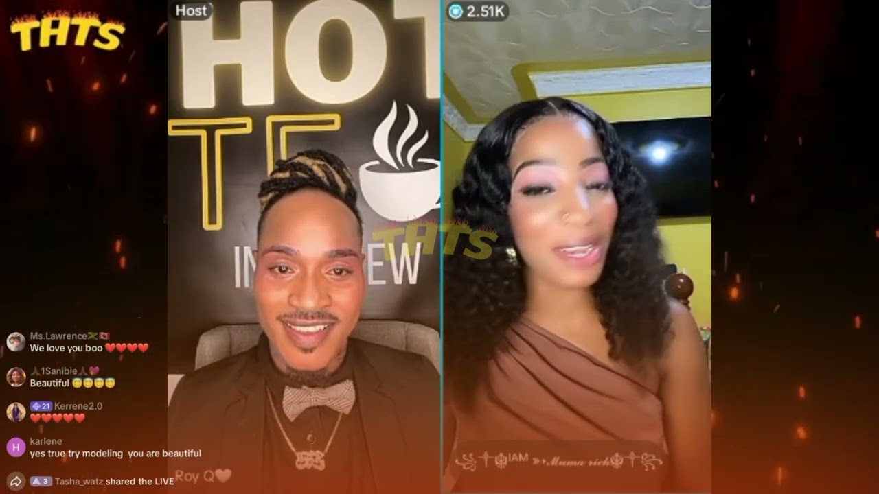 Keke Speak to Roy Q on Losing Both Parents as a Teenager, Being Pregnant at 14, No Family, DIY Alone