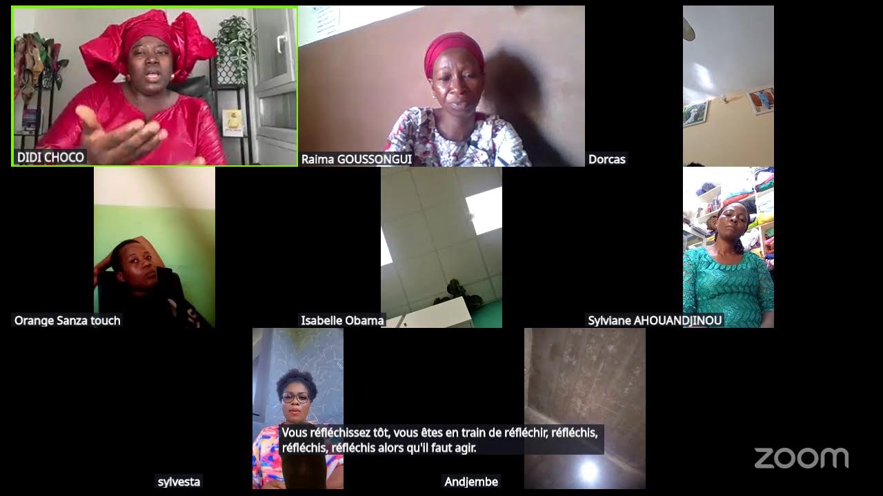 TABLE RONDE JOUR 5 FEMME OSE REVER GRAND