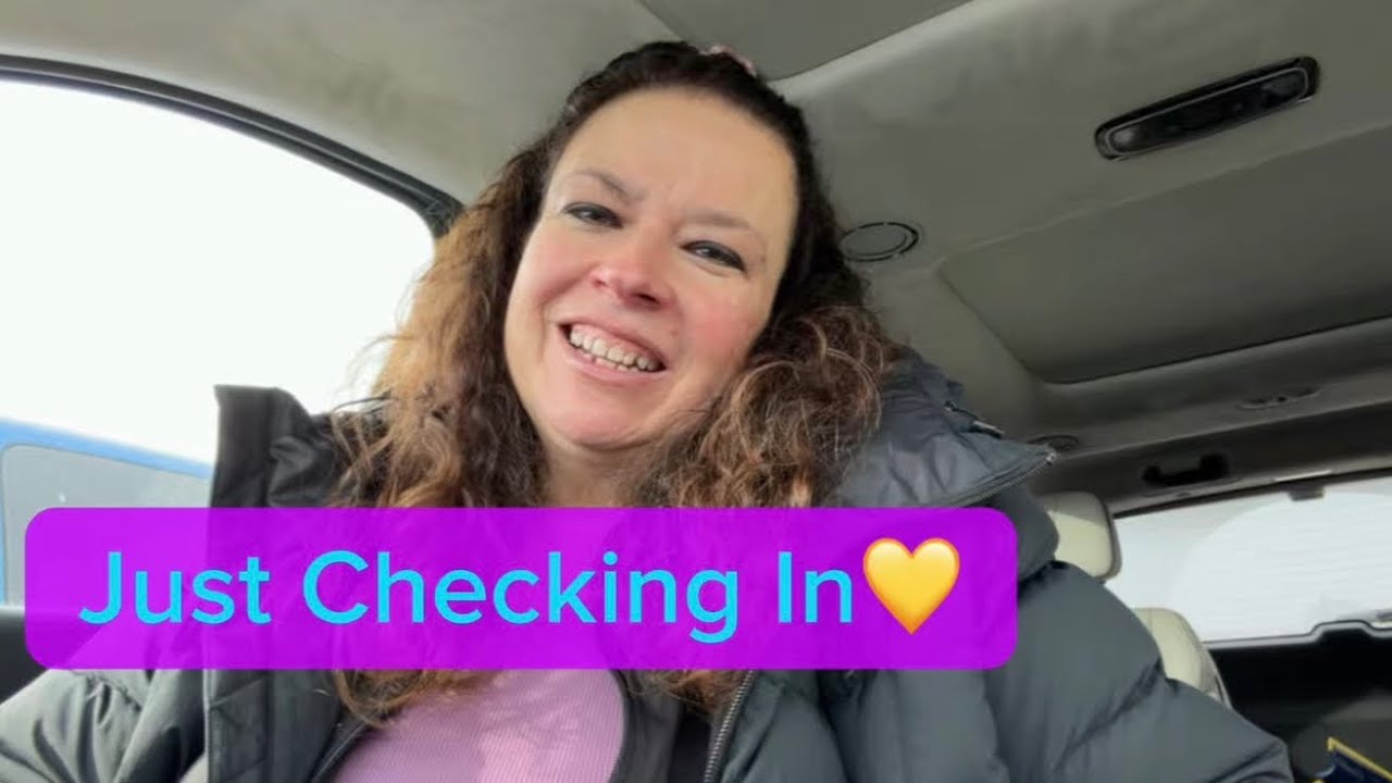 Tuesday Check-In (Car Chat)