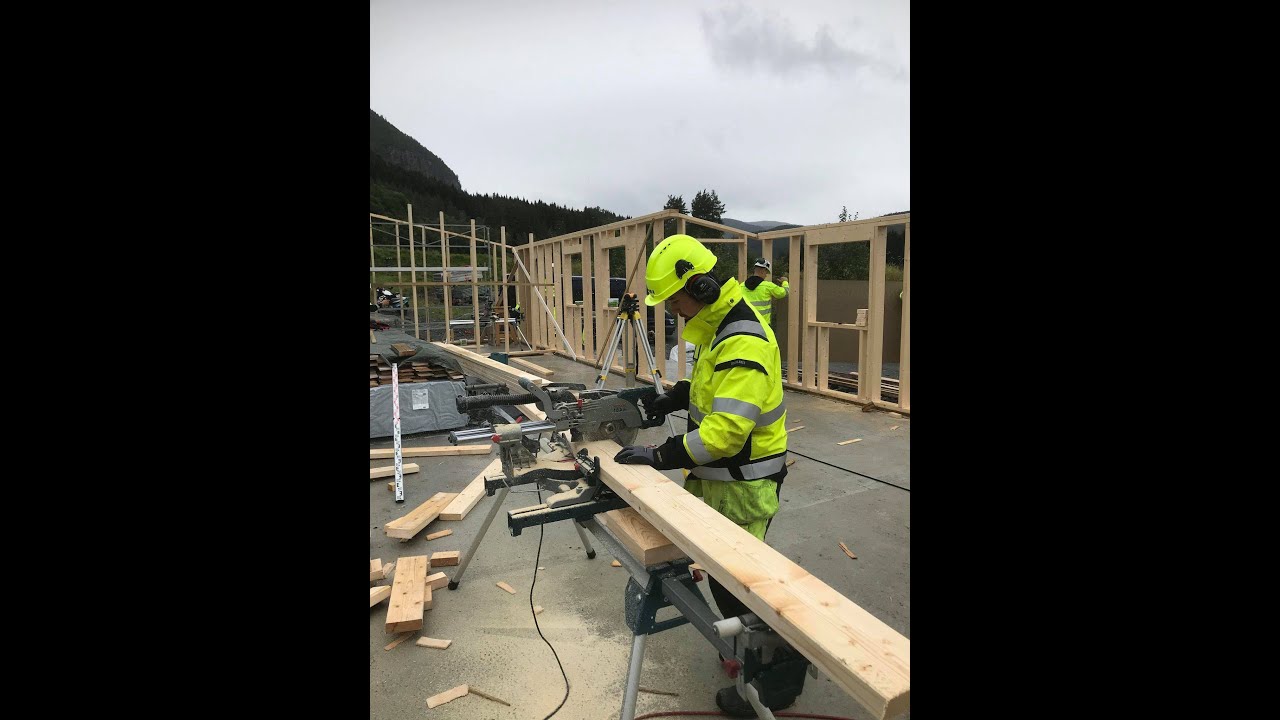 Voss  vidareg&aring;ande skule Byggfag - offisiell film