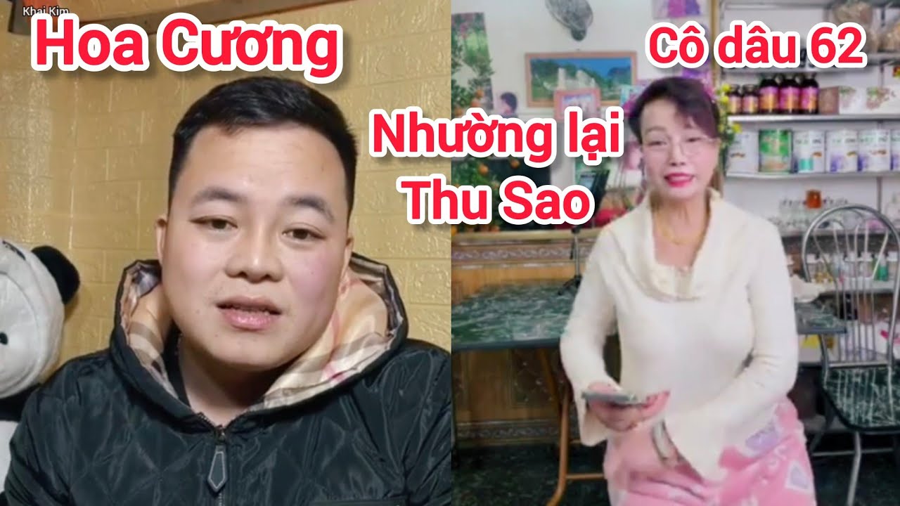 Hoa Cương nhường lại cô dâu 62 tuổi Thu Sao để lấy vợ