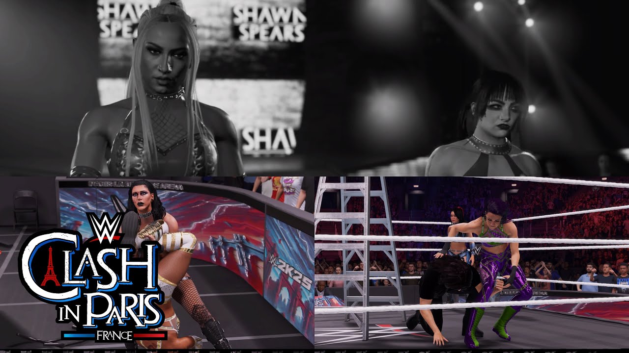 WWE 2K25 CLASH IN PARIS : PART 2 !