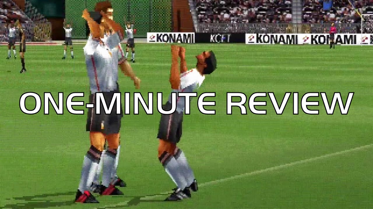 1-Minute Review: ISS Pro Evolution 2