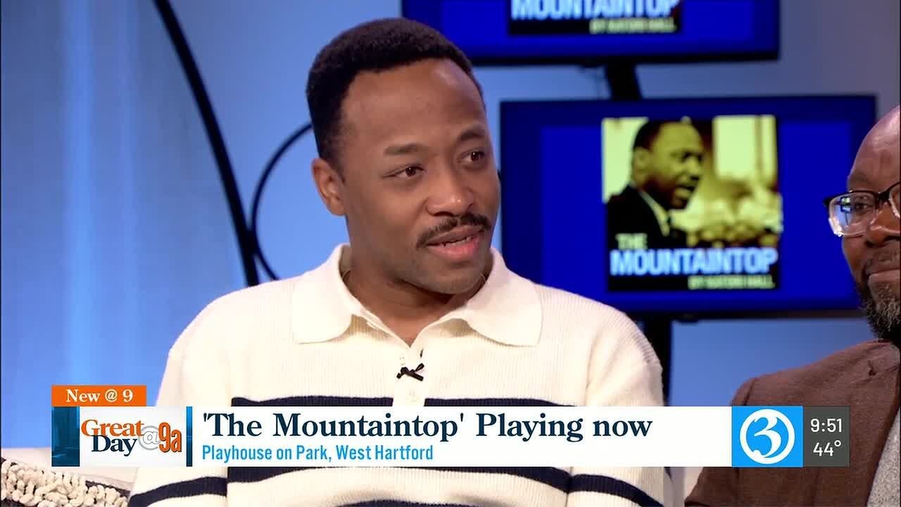 Playhouse on Park stages 'The Mountaintop'