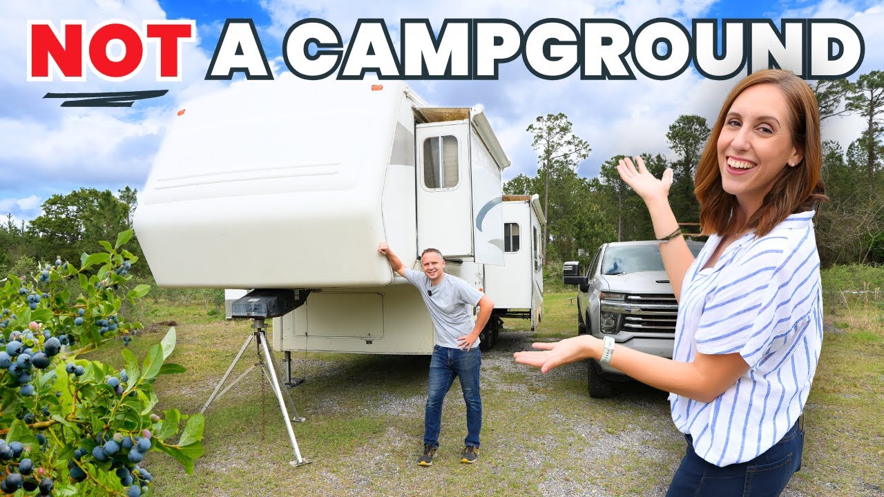 Secret Florida Campsites You Haven&rsquo;t Heard Of... YET
