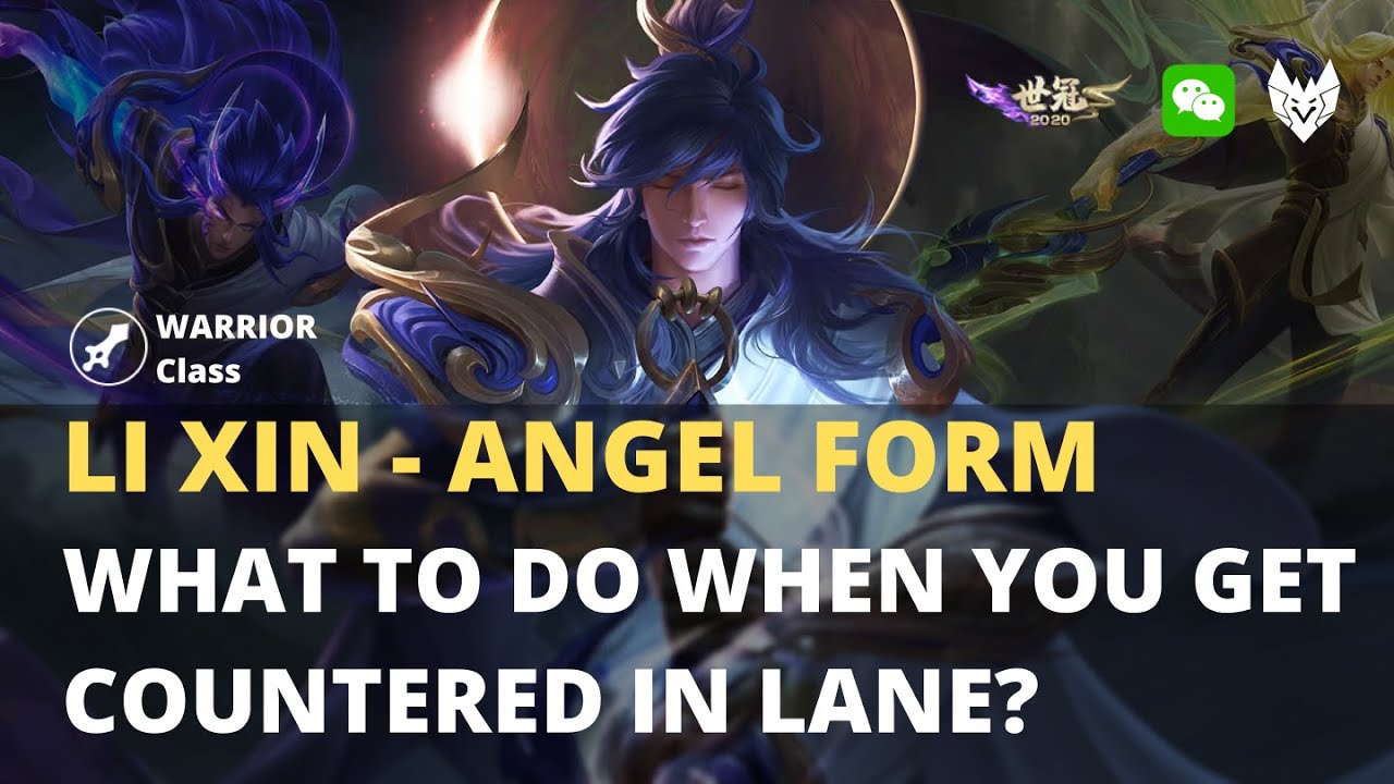 LI XIN BUILD AND GAMEPLAY 4K! Honor of Kings | 王者荣耀 | شرف الملوك | CN Server