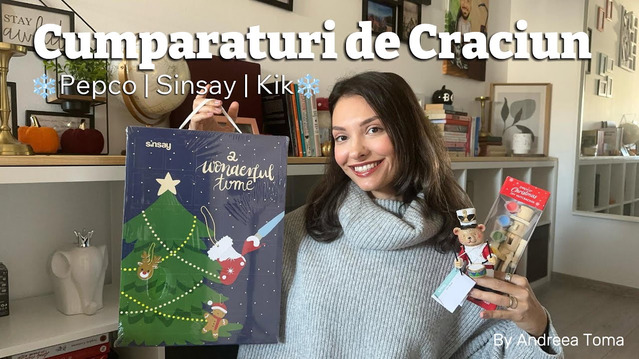 Decorațiuni de Crăciun la Prețuri Wow! Pepco, Sinsay & Kik🎄✨| Fail lumânări Bath&BodyWorks🕯️