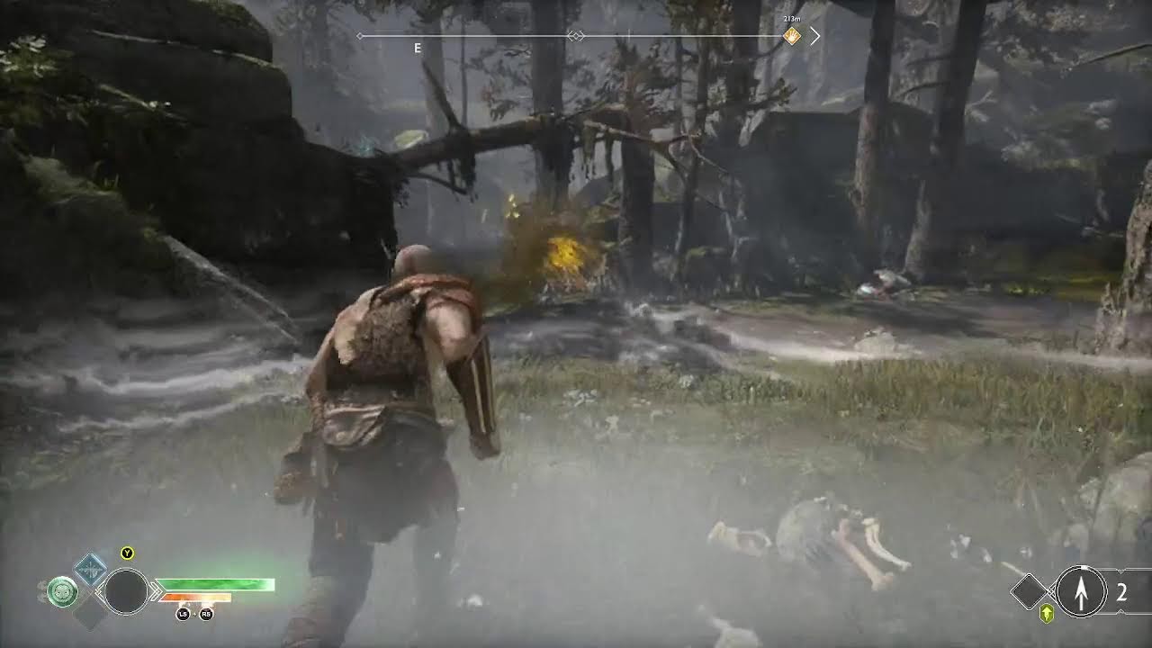 god of war pc /gameplay