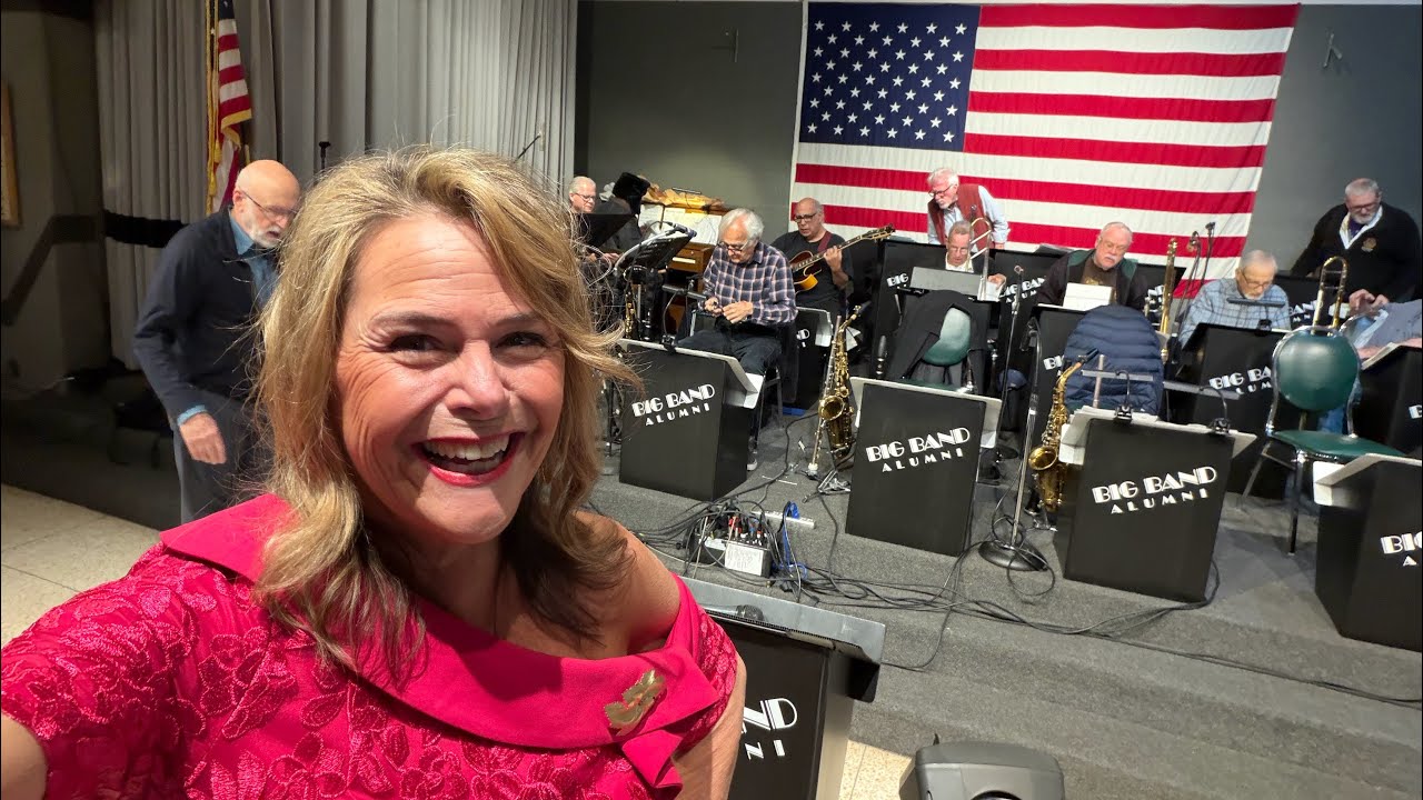 Lisa Donahey - Big Band Alumni Show 2/17/26 - Canoga Park Elks Lodge