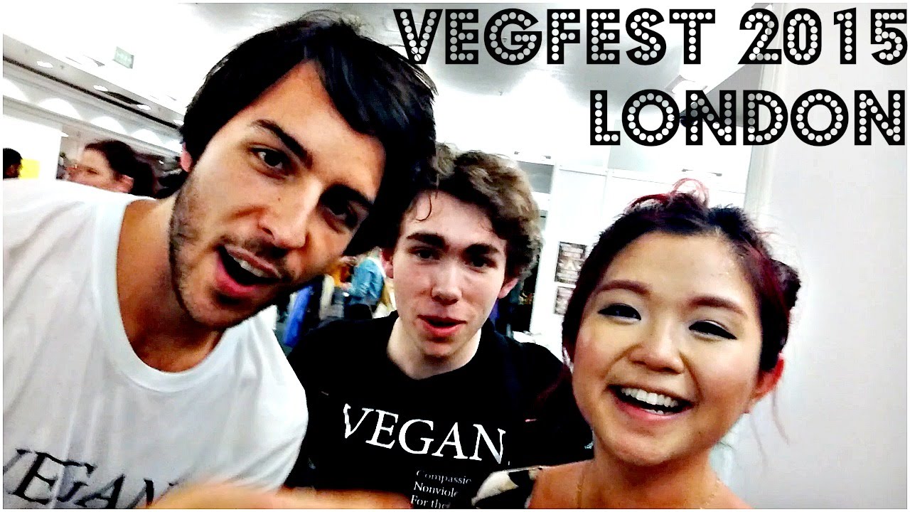 LONDON VEGFEST 2015 | Cheap Lazy Vegan