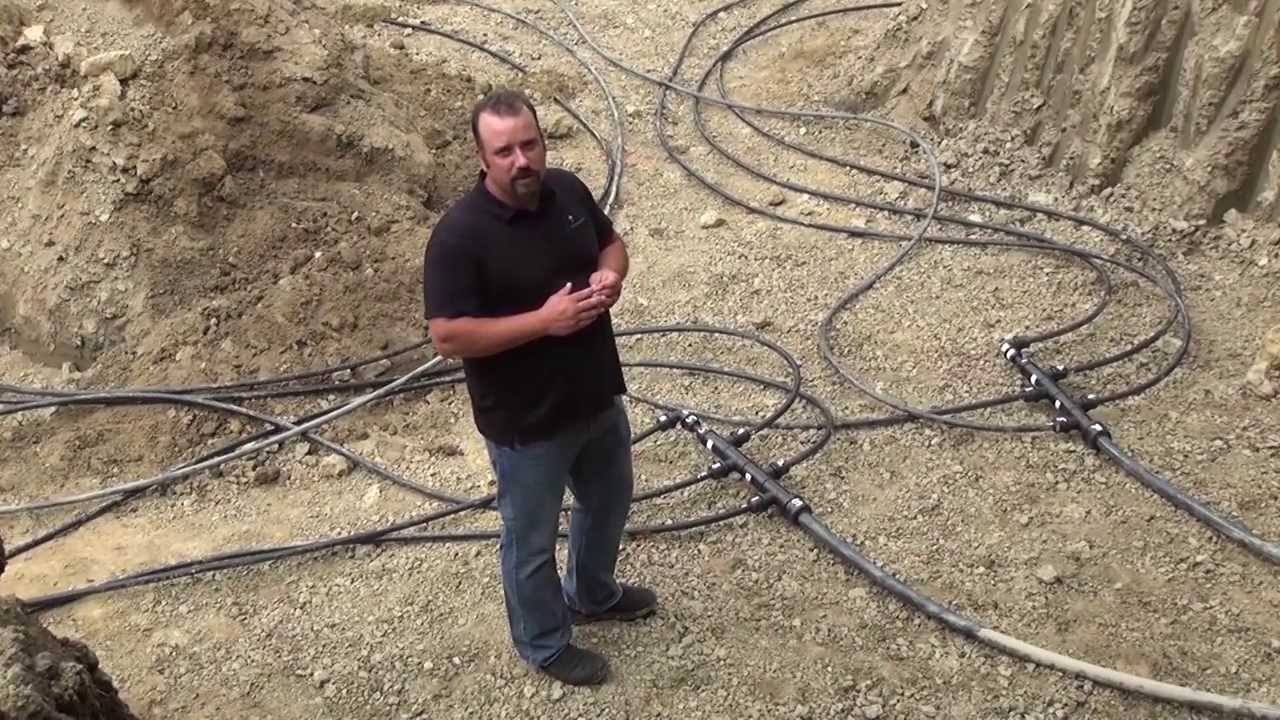 Horizontal Closed Loop System - Ultra Geothermal, Inc. - Barrington, NH