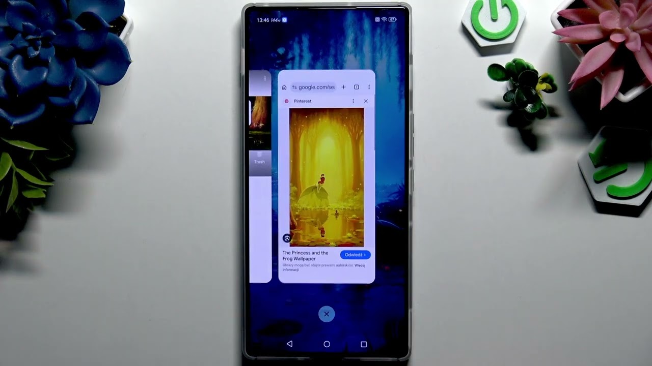 ZTE Nubia RedMagic 11 Air – How to Open Apps in Split Screen View